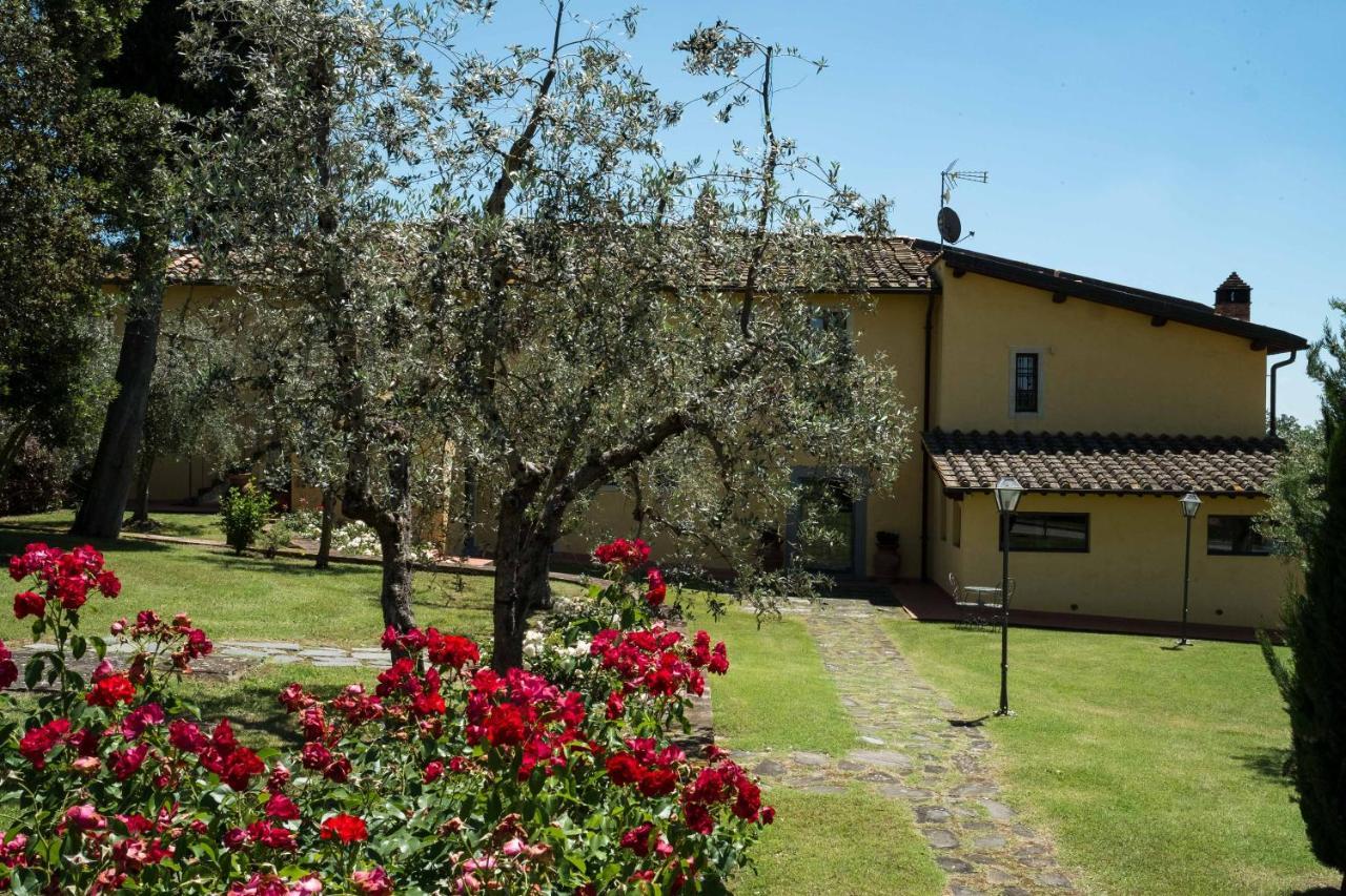 La Casa Delle Rose Villa Terranuova Bracciolini Eksteriør bilde