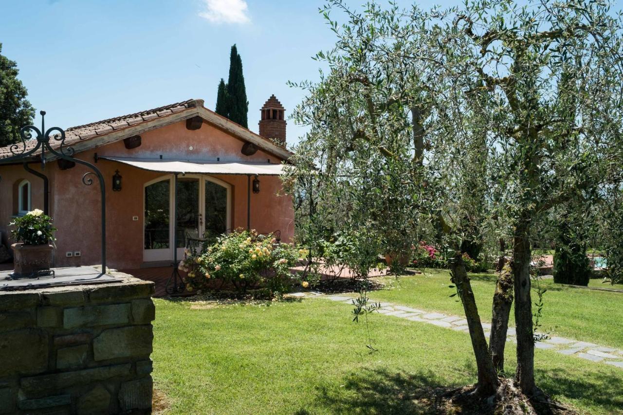 La Casa Delle Rose Villa Terranuova Bracciolini Eksteriør bilde
