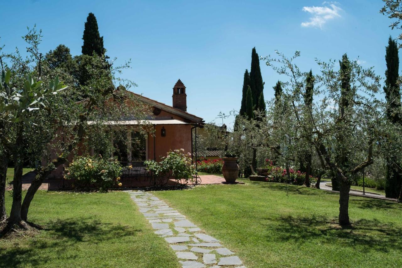 La Casa Delle Rose Villa Terranuova Bracciolini Eksteriør bilde