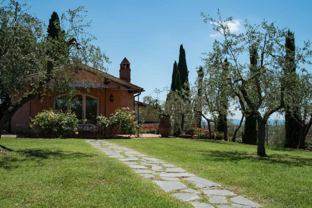 La Casa Delle Rose Villa Terranuova Bracciolini Eksteriør bilde