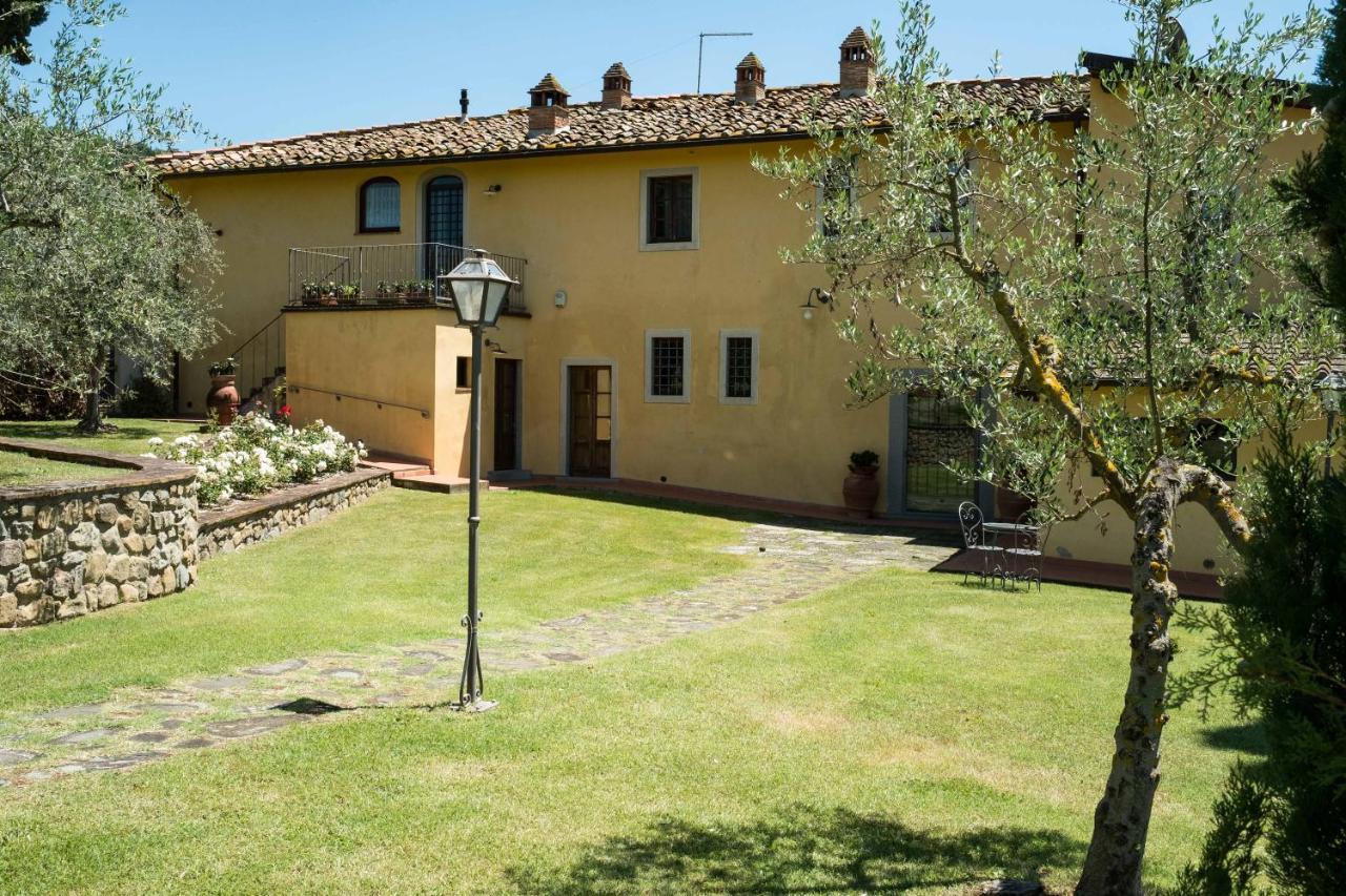La Casa Delle Rose Villa Terranuova Bracciolini Eksteriør bilde