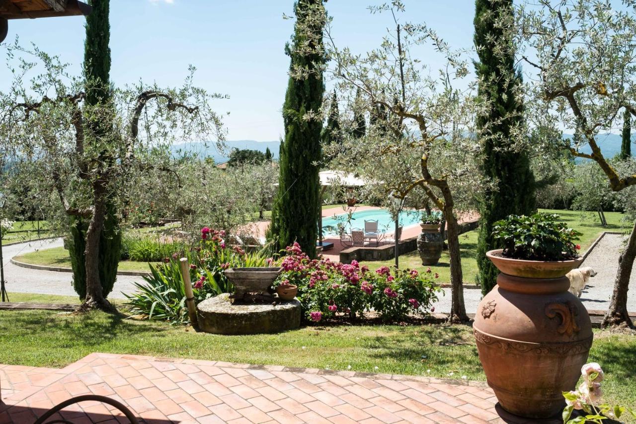 La Casa Delle Rose Villa Terranuova Bracciolini Eksteriør bilde