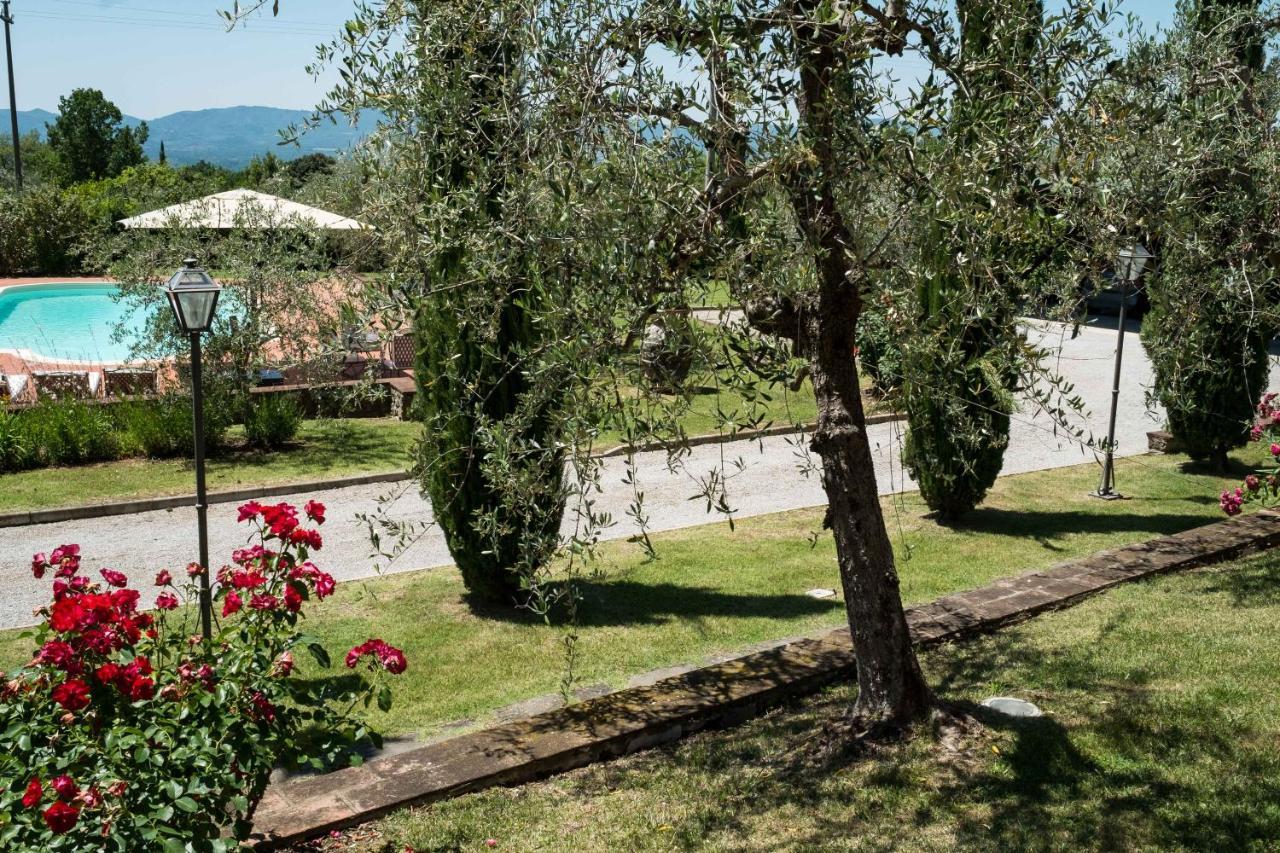 La Casa Delle Rose Villa Terranuova Bracciolini Eksteriør bilde