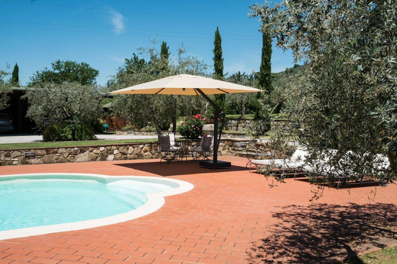 La Casa Delle Rose Villa Terranuova Bracciolini Eksteriør bilde