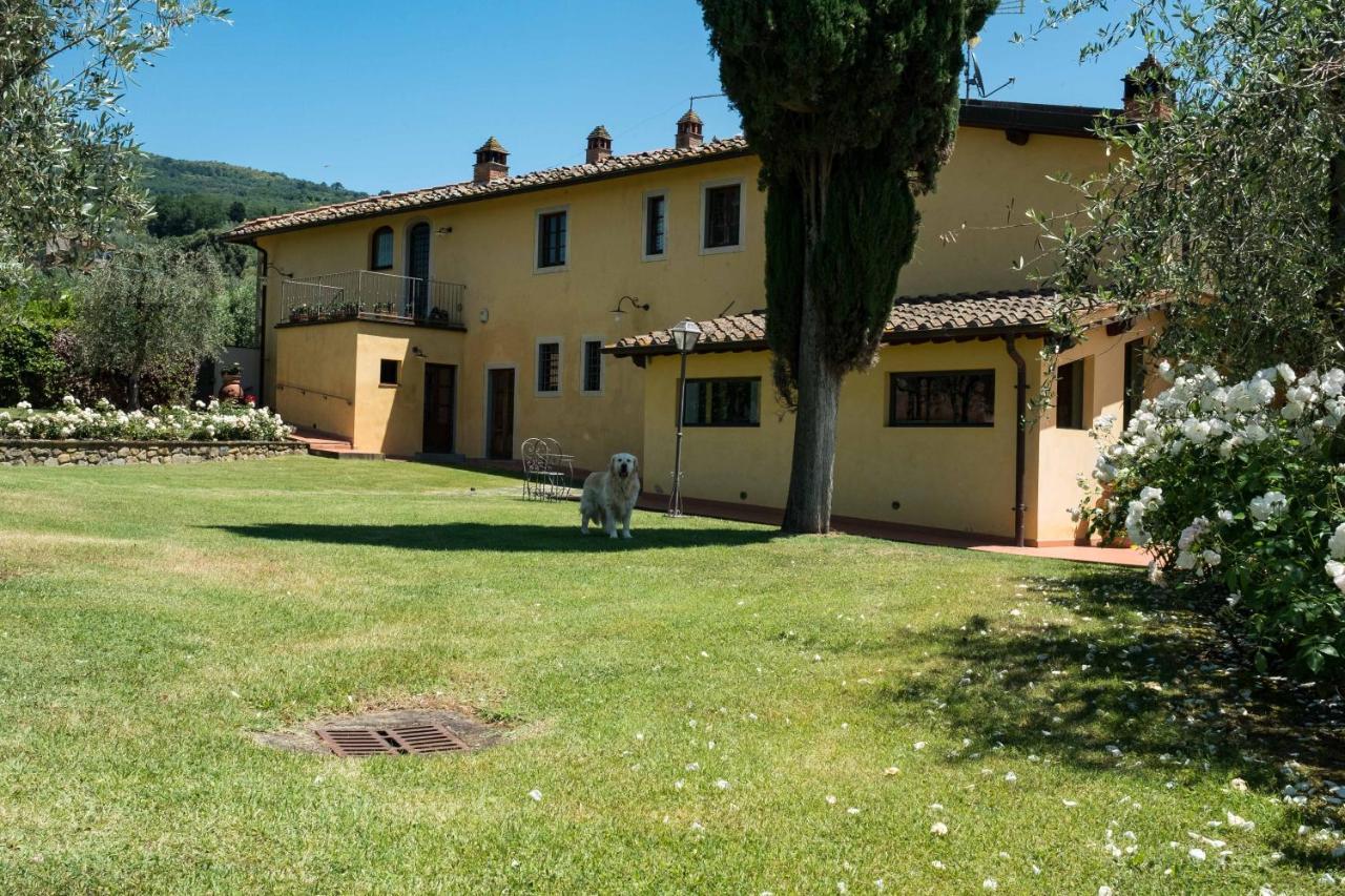 La Casa Delle Rose Villa Terranuova Bracciolini Eksteriør bilde