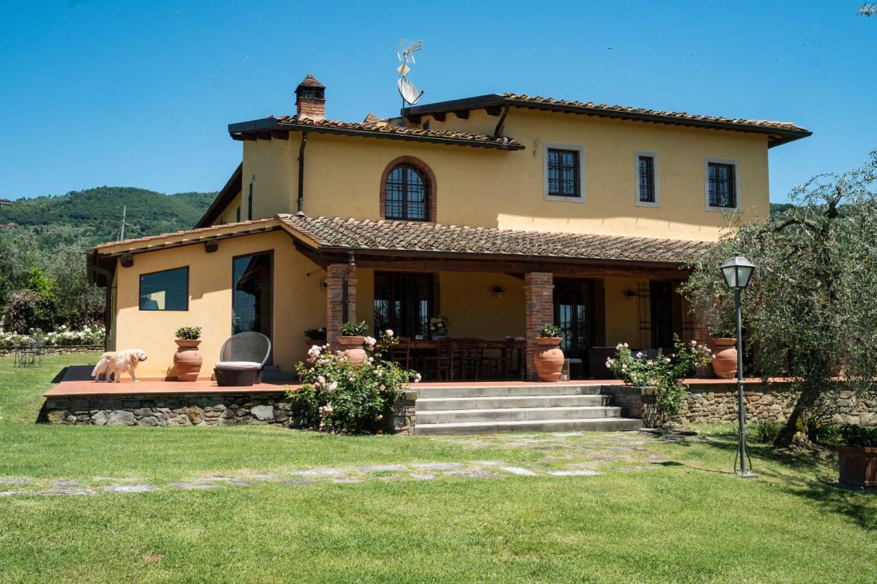 La Casa Delle Rose Villa Terranuova Bracciolini Eksteriør bilde