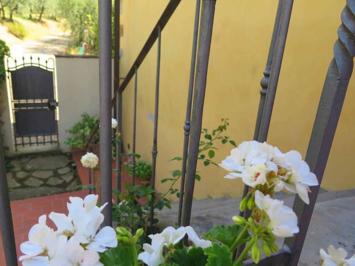 La Casa Delle Rose Villa Terranuova Bracciolini Eksteriør bilde