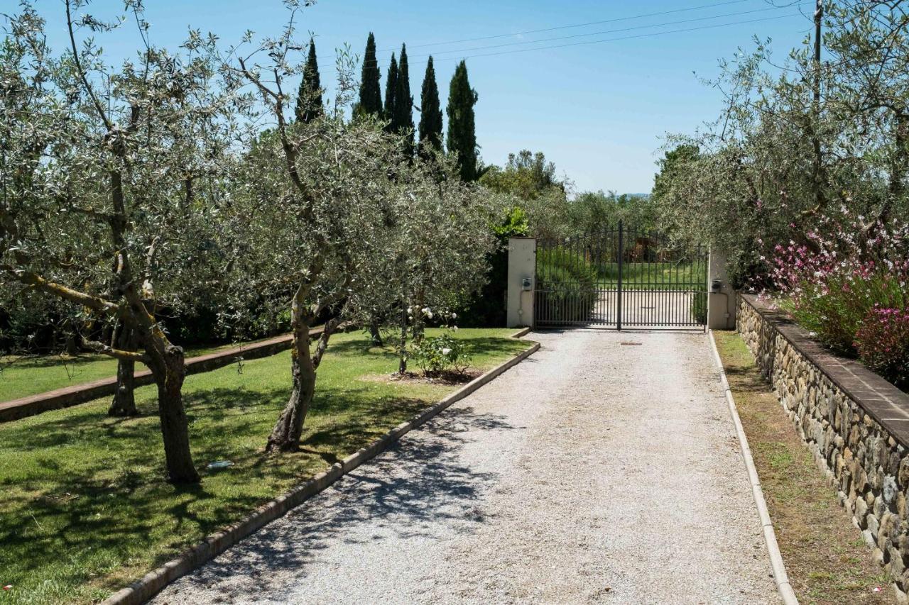 La Casa Delle Rose Villa Terranuova Bracciolini Eksteriør bilde