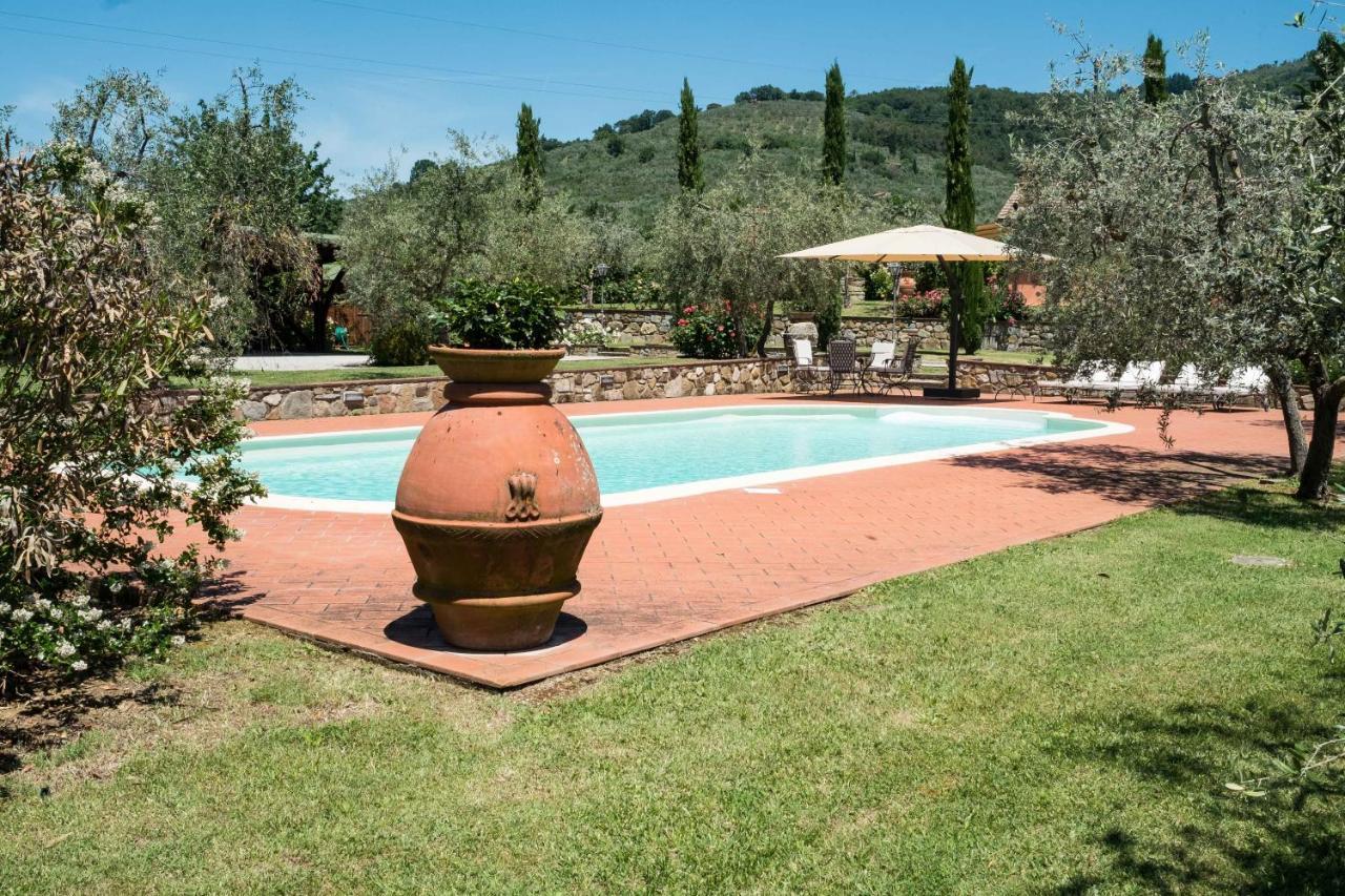 La Casa Delle Rose Villa Terranuova Bracciolini Eksteriør bilde