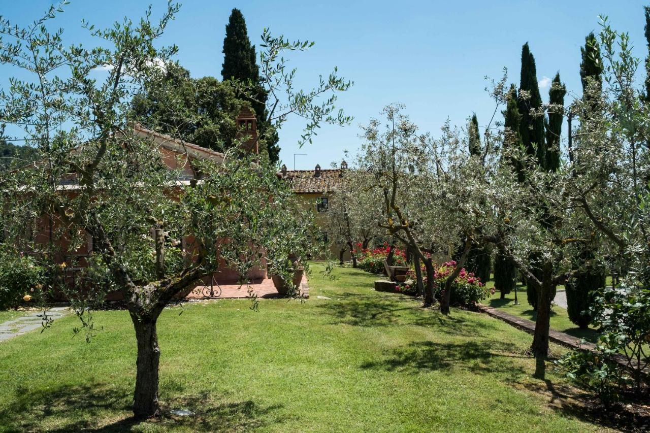 La Casa Delle Rose Villa Terranuova Bracciolini Eksteriør bilde