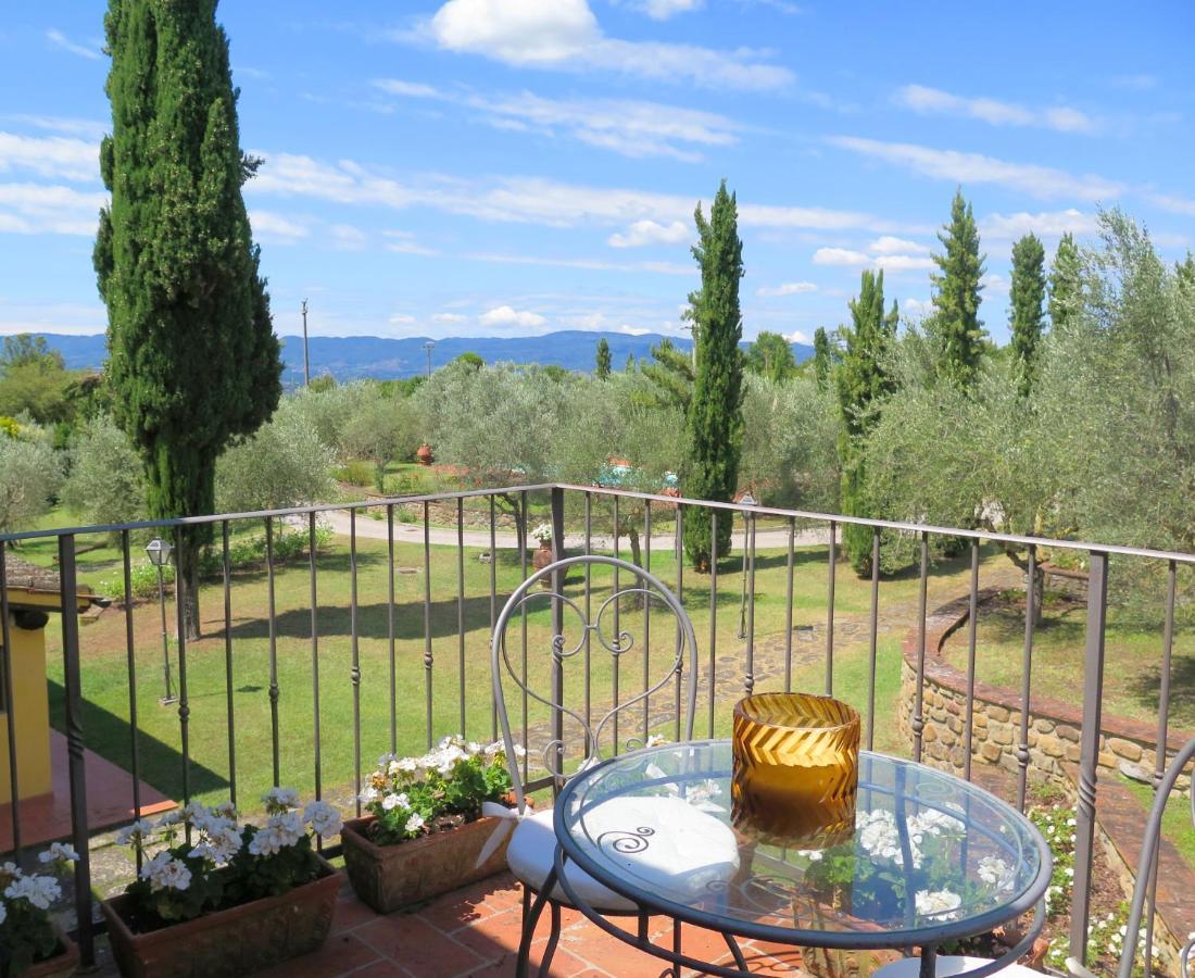 La Casa Delle Rose Villa Terranuova Bracciolini Eksteriør bilde