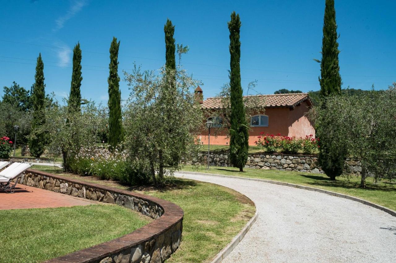 La Casa Delle Rose Villa Terranuova Bracciolini Eksteriør bilde