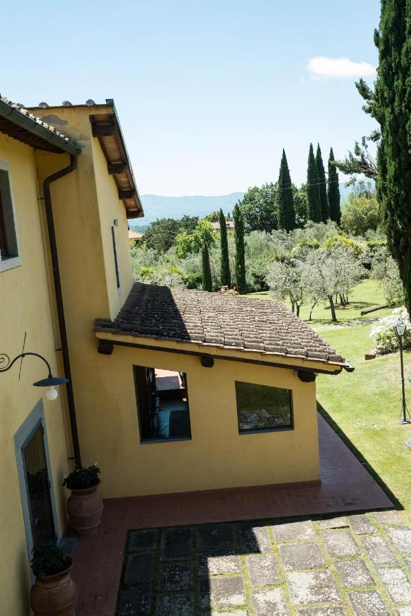 La Casa Delle Rose Villa Terranuova Bracciolini Eksteriør bilde