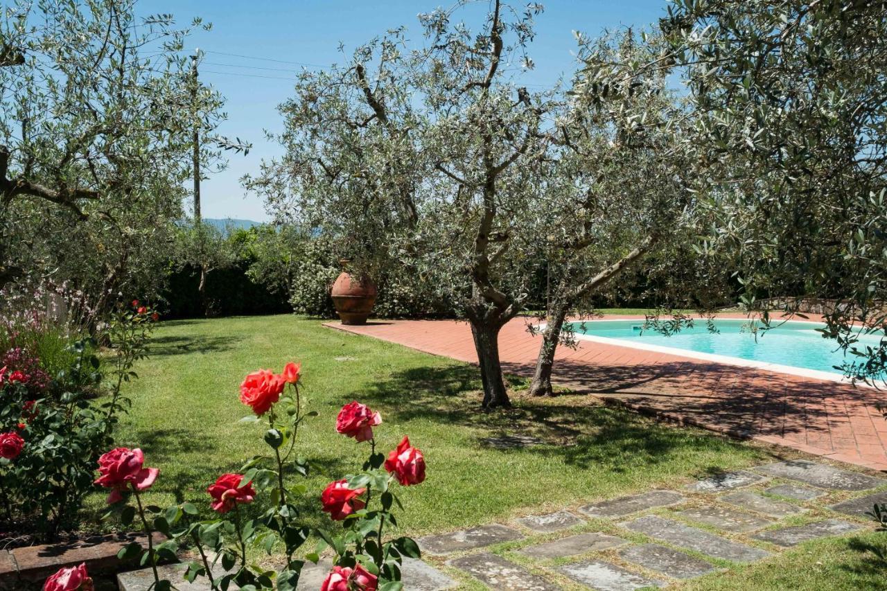 La Casa Delle Rose Villa Terranuova Bracciolini Eksteriør bilde