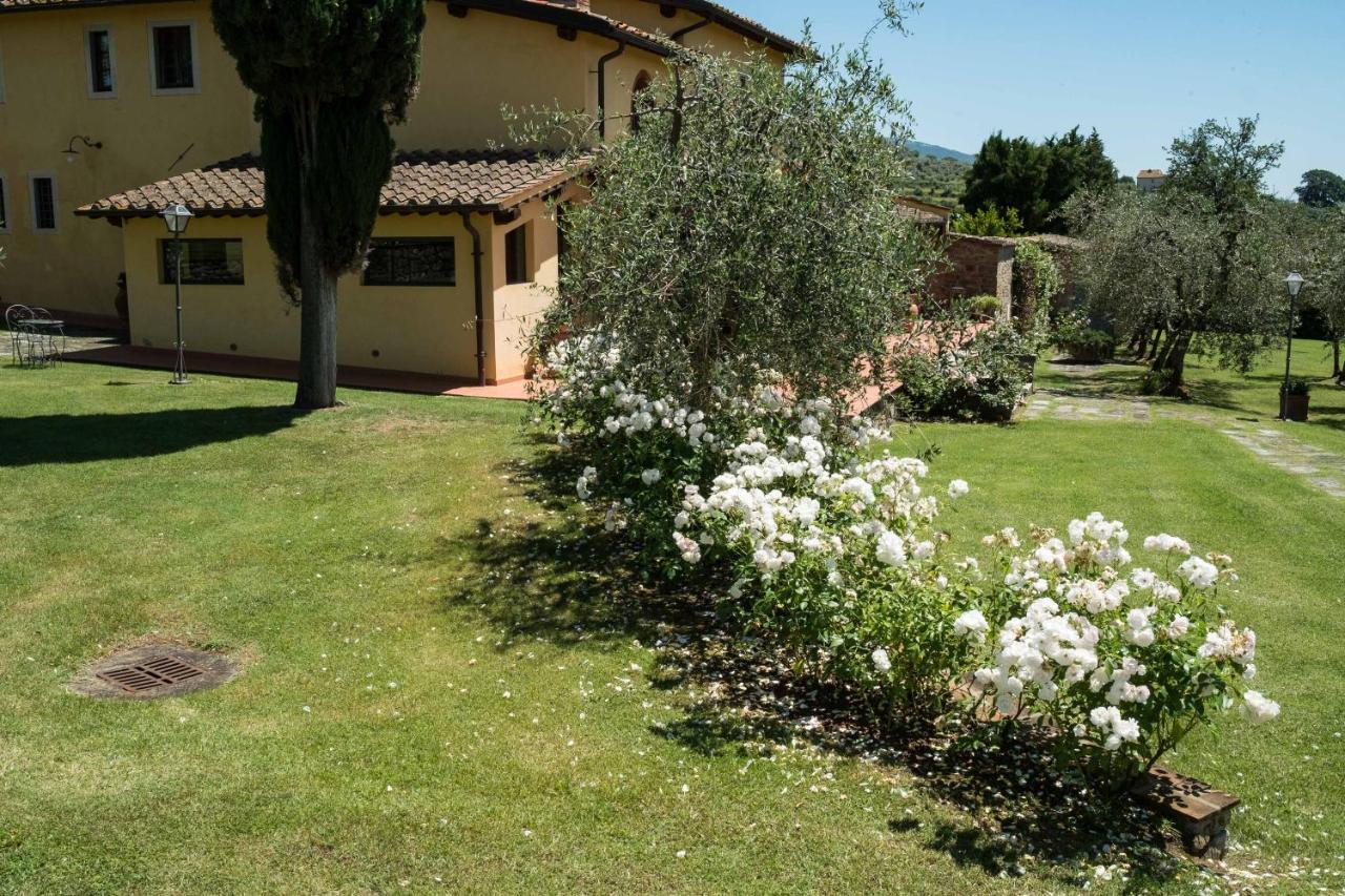 La Casa Delle Rose Villa Terranuova Bracciolini Eksteriør bilde