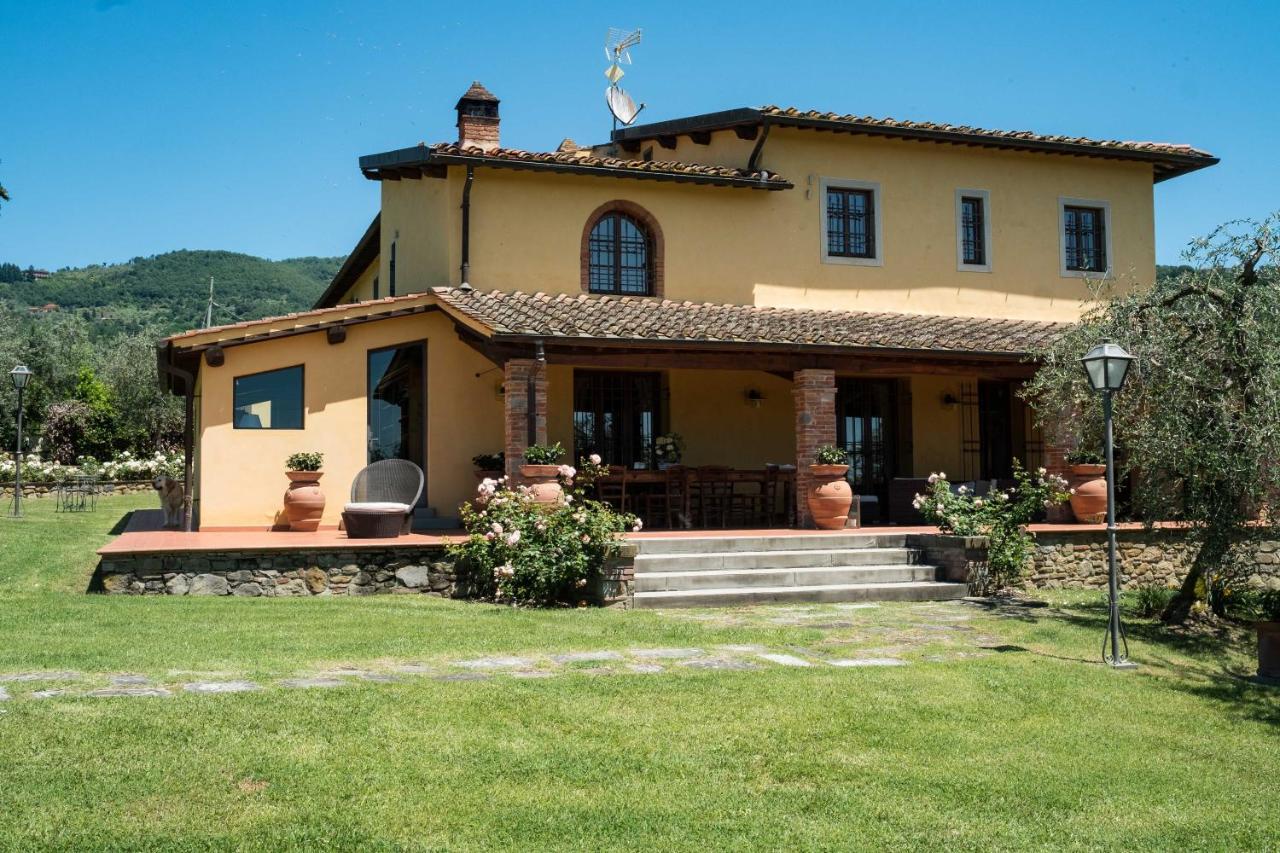La Casa Delle Rose Villa Terranuova Bracciolini Eksteriør bilde