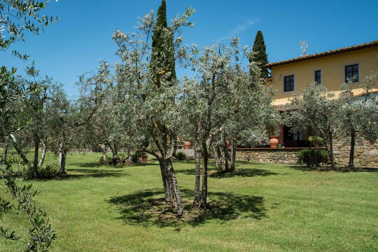 La Casa Delle Rose Villa Terranuova Bracciolini Eksteriør bilde