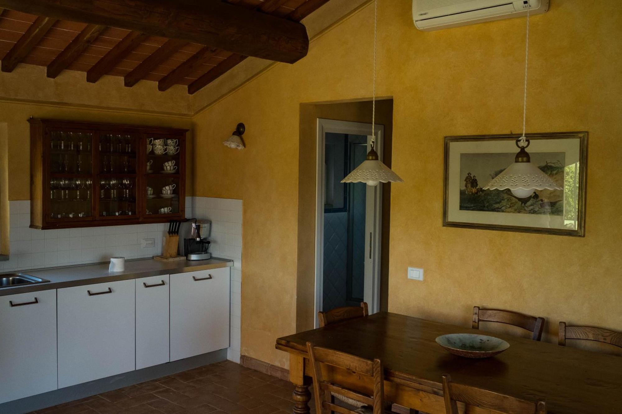 La Casa Delle Rose Villa Terranuova Bracciolini Eksteriør bilde