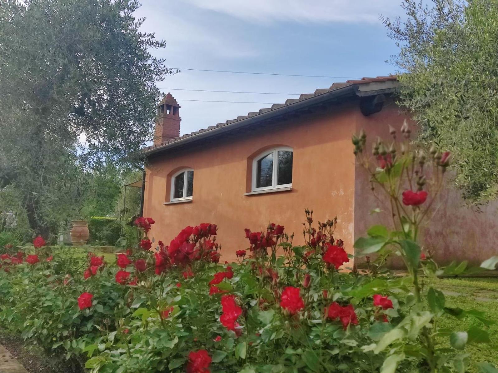 La Casa Delle Rose Villa Terranuova Bracciolini Eksteriør bilde
