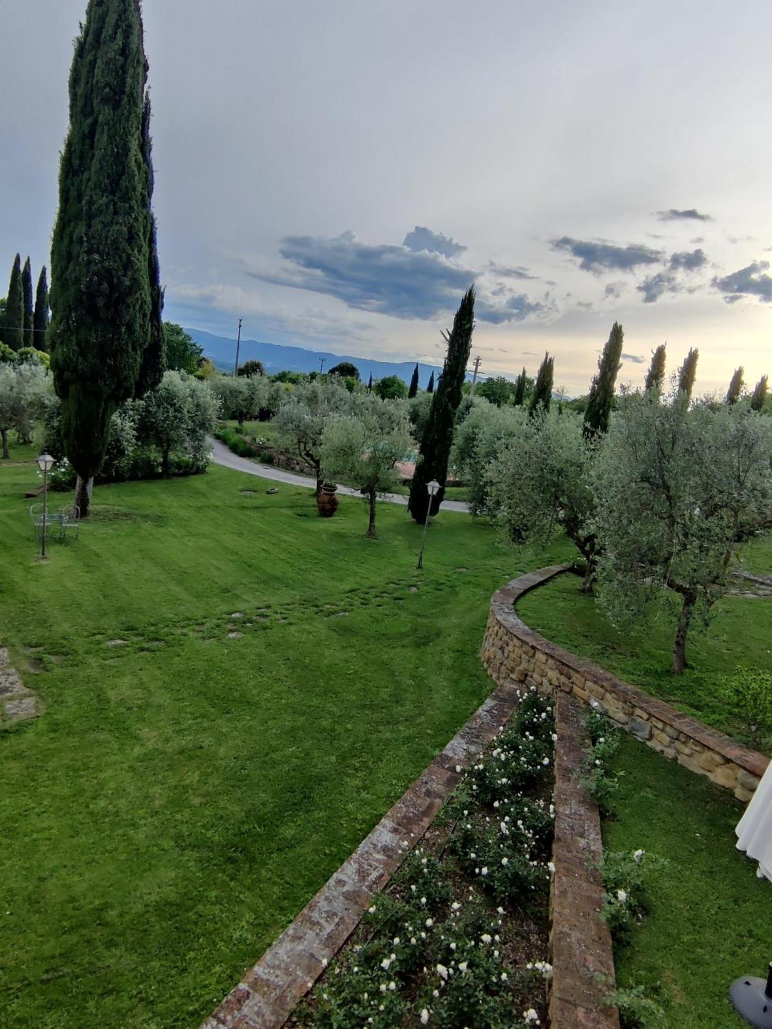 La Casa Delle Rose Villa Terranuova Bracciolini Eksteriør bilde